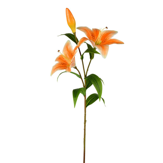 Vickerman 33.5" Artificial Lily Spray