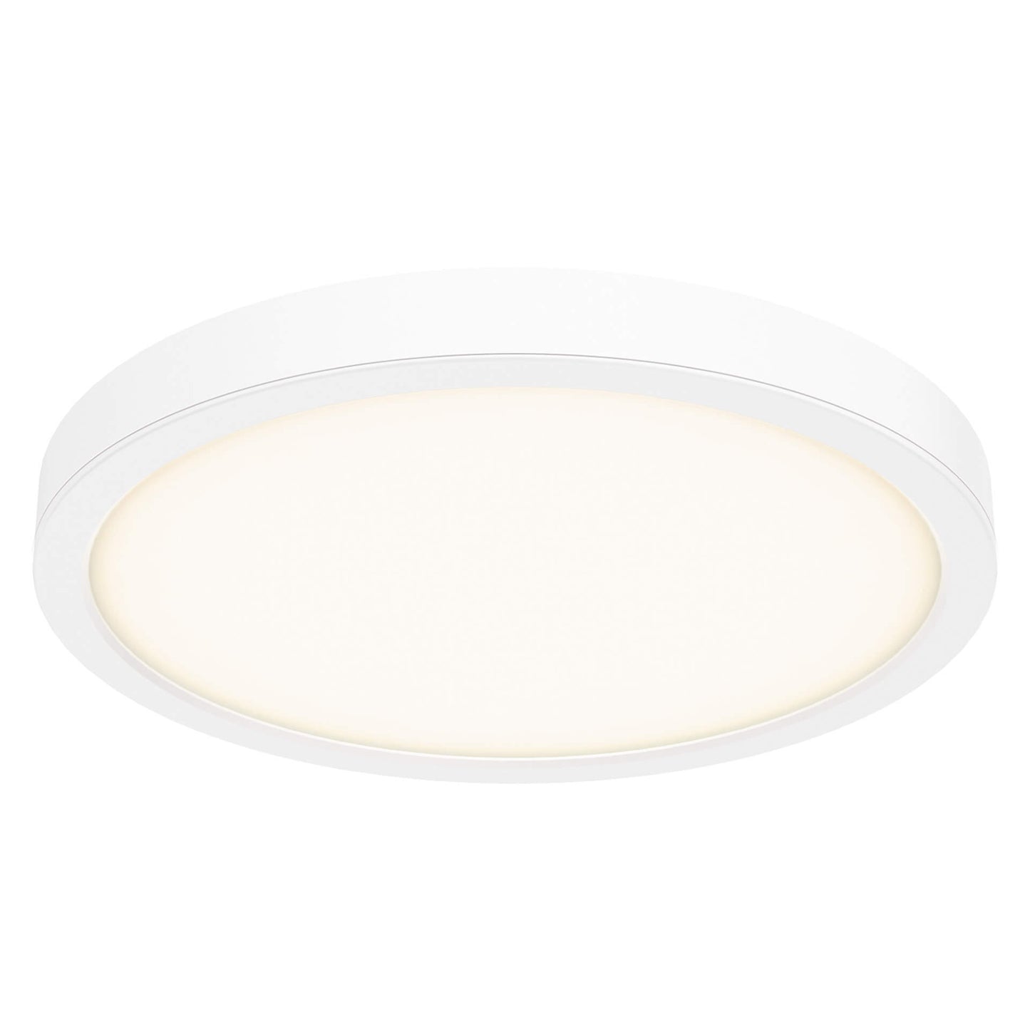 Dals Lighting LED Round And Square Flush Mount, Dimmable, Color Selectable