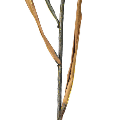 Vickerman 51" Light Gold Artificial Reed Spray 2 per bundle.