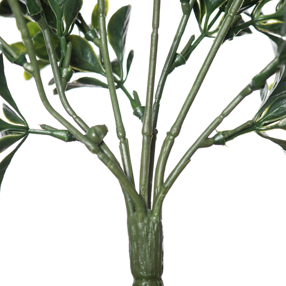 Vickerman 19" Artificial UV Coated White Small Rambling Bush.