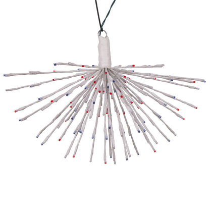 Vickerman 160Lt x 24" White Starburst Blue 5mm Twinkle LED Lights.