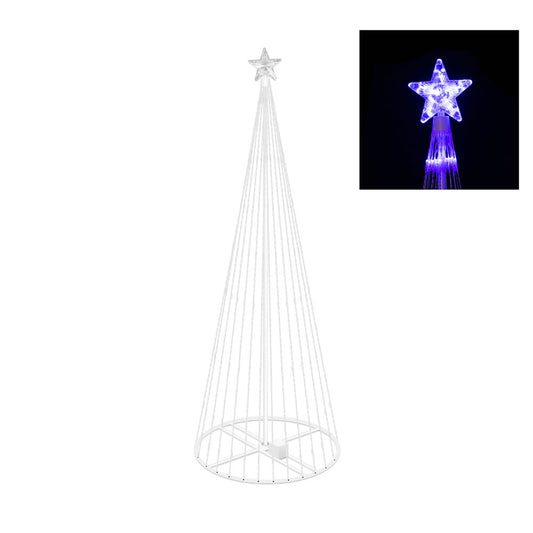 Vickerman 9' Christmas Show Tree with 344 Purple LED Lights