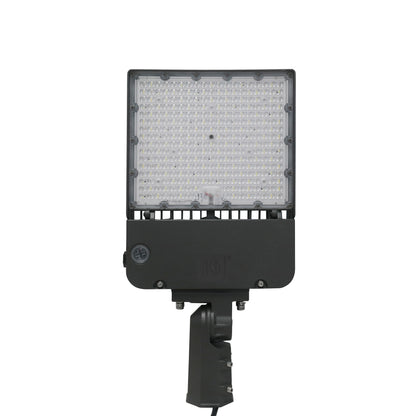 ASD Lighting LED Area Lights Series LSB5 with Adjustable Arm mounting bracket, 120-277V, 200W, 30071LM, 5000K