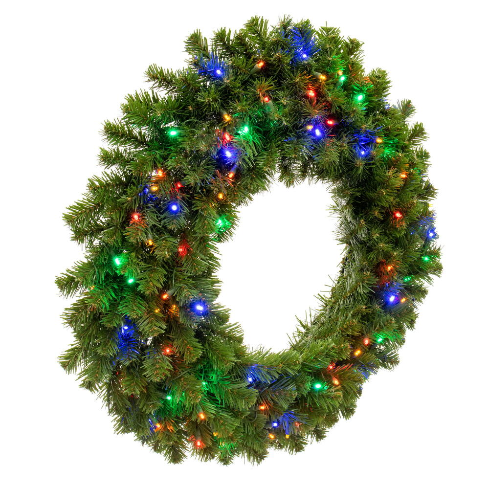 30" Deluxe Sequoia Pine Wreath WA 100MU