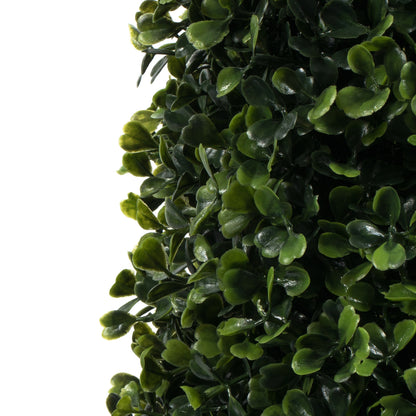 Vickerman 5' Potted Artificial Boxwood Cone.