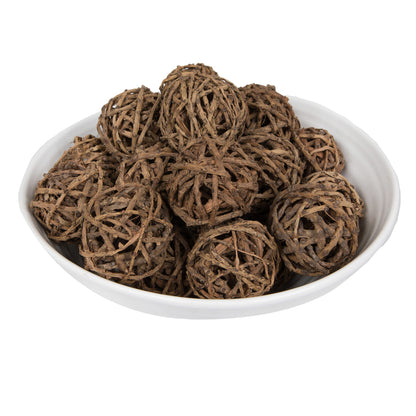 Vickerman Natural Botanicals 3.2" Tail Ball. Includes 25 Pieces per Pack