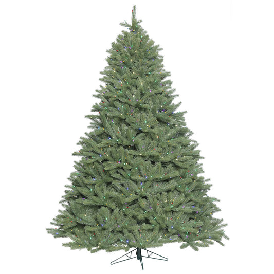 Vickerman 12' Colorado Spruce Artificial Christmas Tree Multi-Colored LED Lights