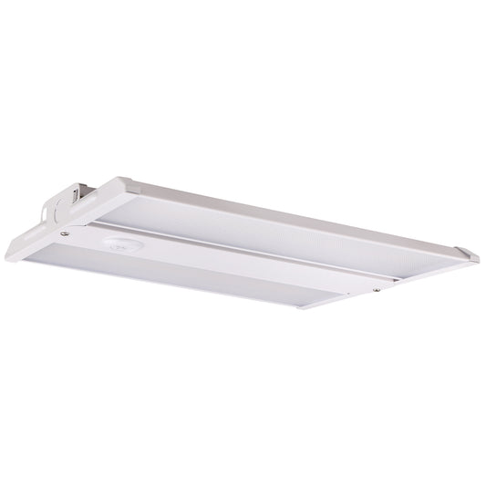 Sunlite 85280 1-Foot LED Linear High Bay Light Fixture, 110 Watts, 14960 Lumens, 120-277V, 5000K Super White, Dimmable, UL Listed, Polycarbonate Diffuser Lens, White, For Commercial & Residential Use