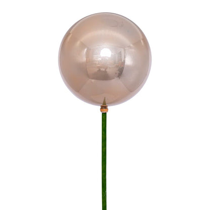 Vickerman 4" x 18" Oat Pearl Ball Ornament Stick 6 per bag.