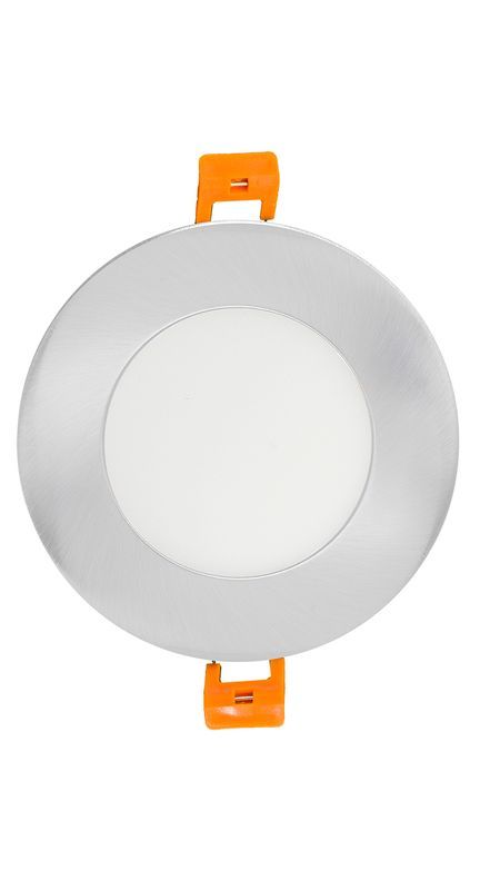 Westgate LED Ultra Slim Recessed Lights, Residential Lighting, 9W, 630 Lumens, 3000K, Brushed Nickel Finish, Dimmable