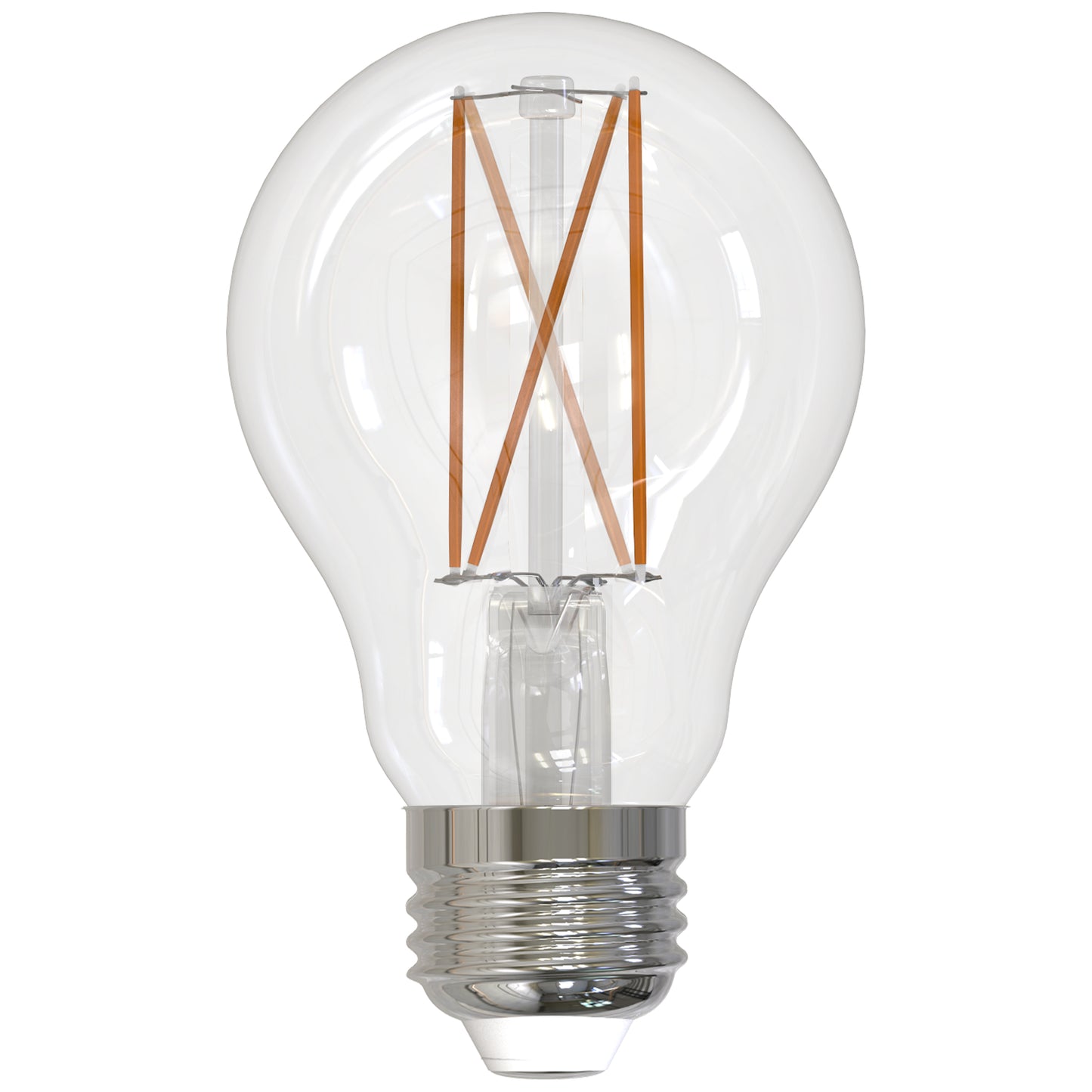 BULBRITE 9W LED LIGHT BULB A19 2700K FILAMENT CLEAR E26 Medium Base FULLY COMPATIBLE DIMMING