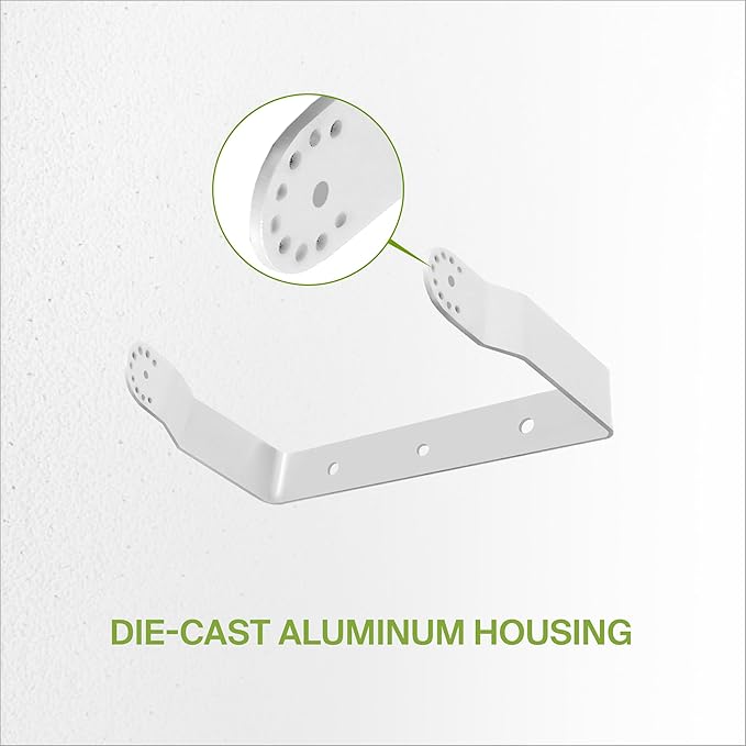 ASD Lighting Floodlight Mounting Bracket 100-200W White