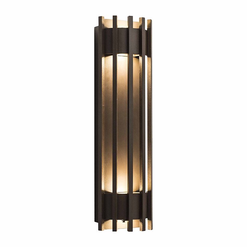 Westgate Crest Wall Scone Cover, Pen Type, Bronze, Outdoor Lighting, Bronze Finish