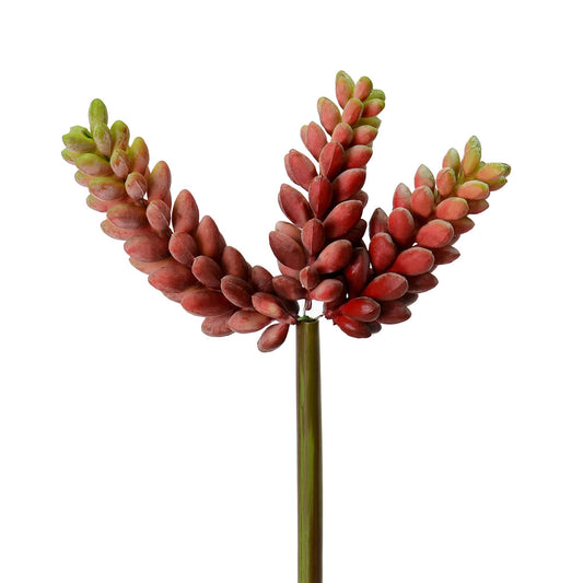 Vickerman 6" Artificial Red Jellybean Pick Pack of 3