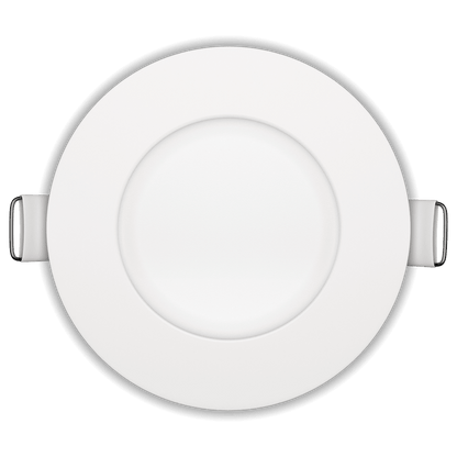 Goodlite 3 Inch Recessed Ultra-Thin Round Slim Selectable Color Temperature, Soft White, Warm White, Neutral White, Cool White, Super White