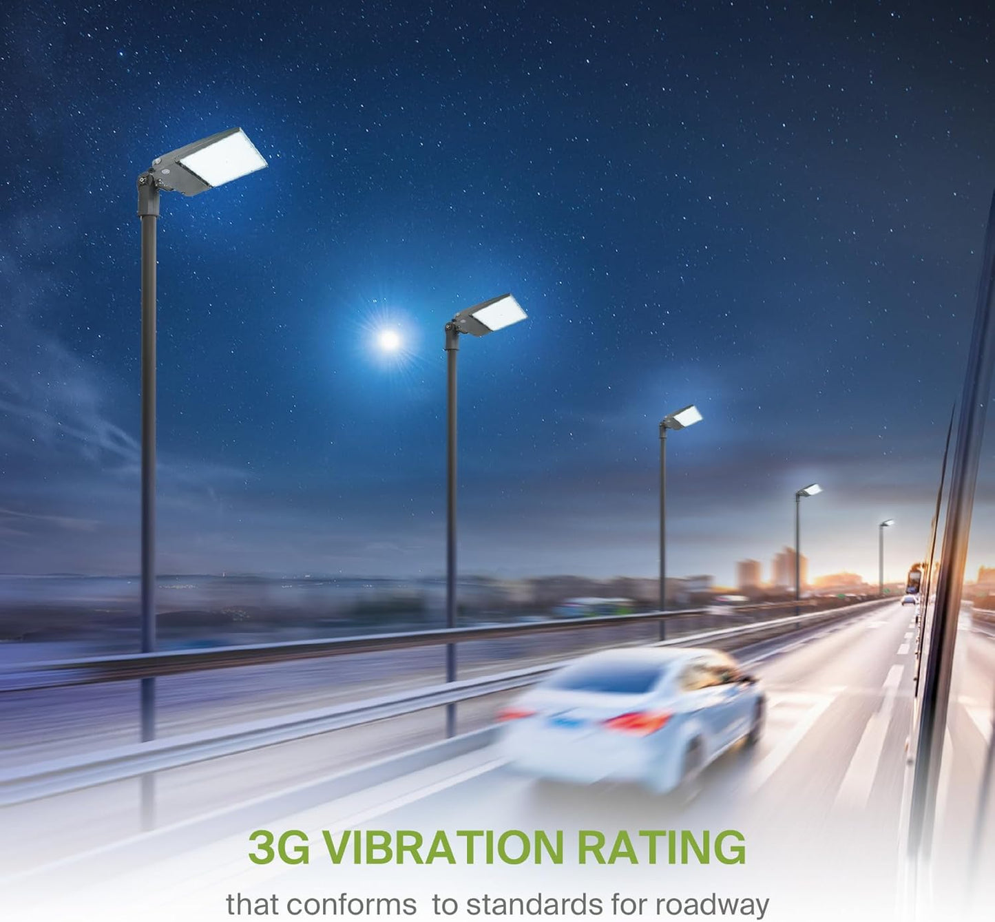 ASD Lighting LED Area Light 240W 120-277V 0-10V Dimmable 150Lm/W 5000K with Photocell Bronze UL DLC Premium