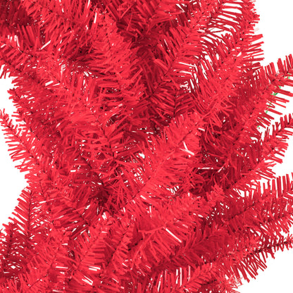 Vickerman 30" Red Fir Artificial Christmas Wreath Unlit