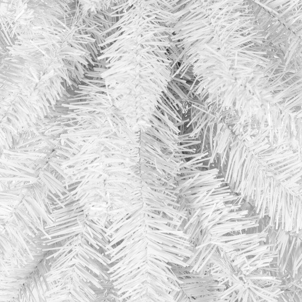 Vickerman 36" Unlit White Fir Artificial Christmas Teardrop Unlit