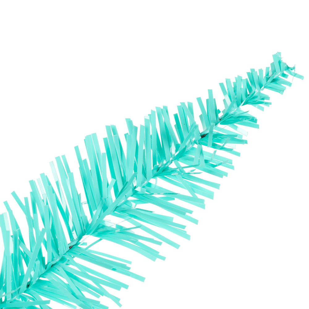 Vickerman 9' x 14" Aqua Fir Artificial Christmas Garland Unlit
