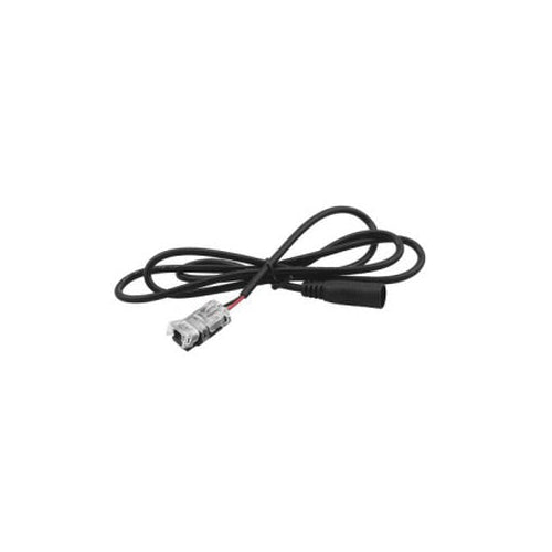 Westgate 3Ft Connector Pigtail For ULR-HO & ULR-XHO Series, Ribbon Lighting, Black Finish