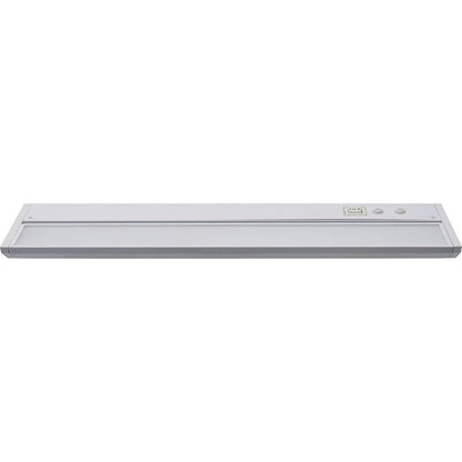 Westgate 18In Adj. Head Under Cab. 3Cct + 9 RGB Modes, Push-Button Control, Cords Incl., White, Undercabinet Lighting, 8W, 440 Lumens, 30K/40K/50K + RGB, White Finish None