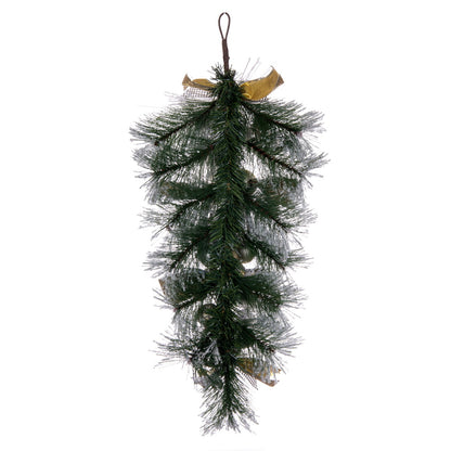 Vickerman 32" Champagne Deco Teardrop