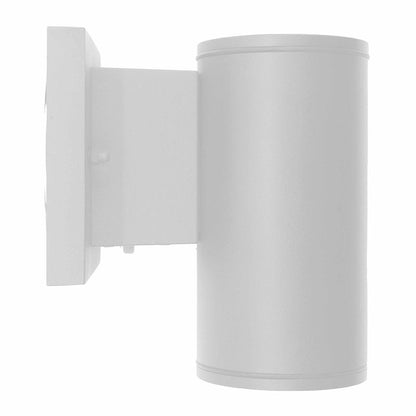 Westgate 3In Wall Cyl. Down Light 9W 30K/40K/50K Dim. - White, Outdoor Lighting, 9W, 650 Lumens, 3000K/4000K/5000K, White Finish, TRIAC Dimming