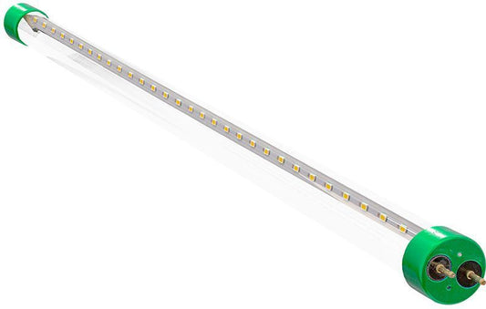 Westgate LED T8 2Ft , 10W , 1200 Lumens , 3000K , Clear Glass , Type A+B , UL Listed , Non DLC , Non Dimmable, Residential Lighting, 10W, 1250 Lumens, 4000K, Clear Finish