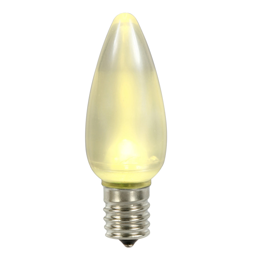 Vickerman C9 Ceramic LED Warm White Twinkle Bulb package of 25