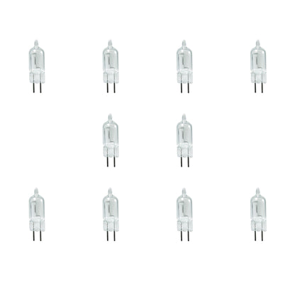 BULBRITE KRYPTON/XENON T5 BI-PIN (GY6.35) 50W DIMMABLE LIGHT BULB 2800K/SOFT WHITE 10PK (715250)