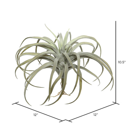 Vickerman 10.5" Artificial Gray Tillandsia Pick.