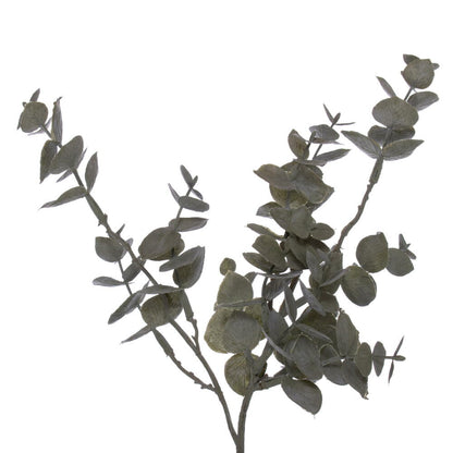 Vickerman 30" Artificial Green Gray Eucalyptus Wreath