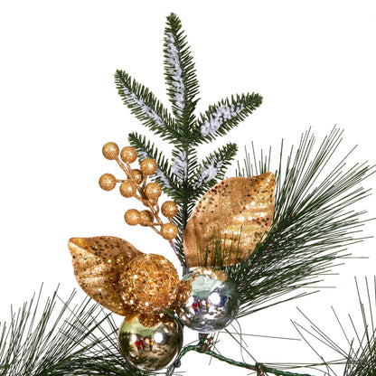Vickerman 6' x 16" Artificial Christmas Garland Unlit