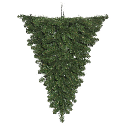 Vickerman 48" Oregon Fir Artificial Christmas Ceiling Tree Unlit