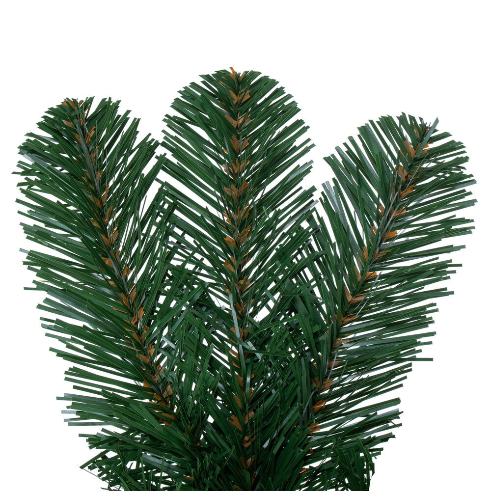 Vickerman 36" Oregon Fir Artificial Christmas Teardrop Unlit