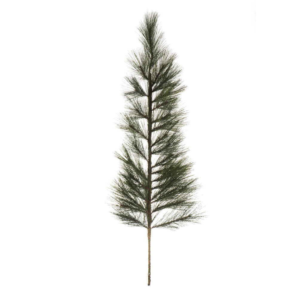 Vickerman 36-42-48" Artificial White Pine Tops 3 Piece Set
