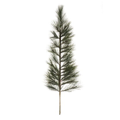 Vickerman 36-42-48" Artificial White Pine Tops 3 Piece Set