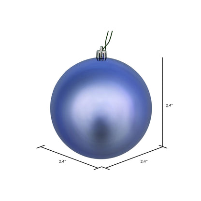 Vickerman 2.4" Periwinkle Shiny Ball UV 24/Bag