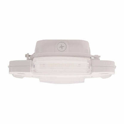 Westgate X-Gen Canopy Light With Adj. Beam, Watts, Cct 35/45/55W 30/40/50K, Wh, Outdoor Lighting, 35W/45W/55W, 120 Lumens/W, 30K/40K/50K, Bronze Finish, 0~10V Dimmable