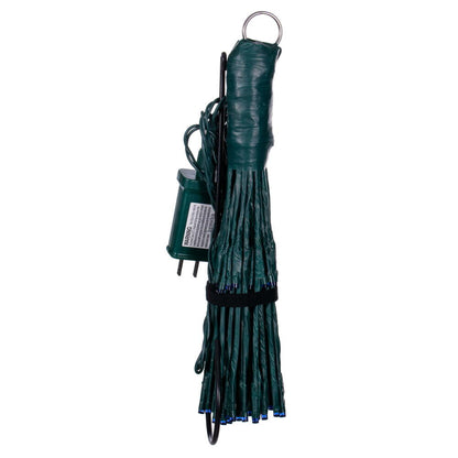 Vickerman 80Lt x 16" Green Starburst Blue 5mm LED Lights.