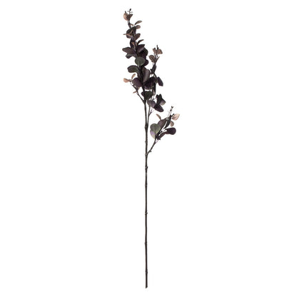 Vickerman 32" Artificial Purple Eucalyptus Leaf Spray. Includes 3 sprays per pack.