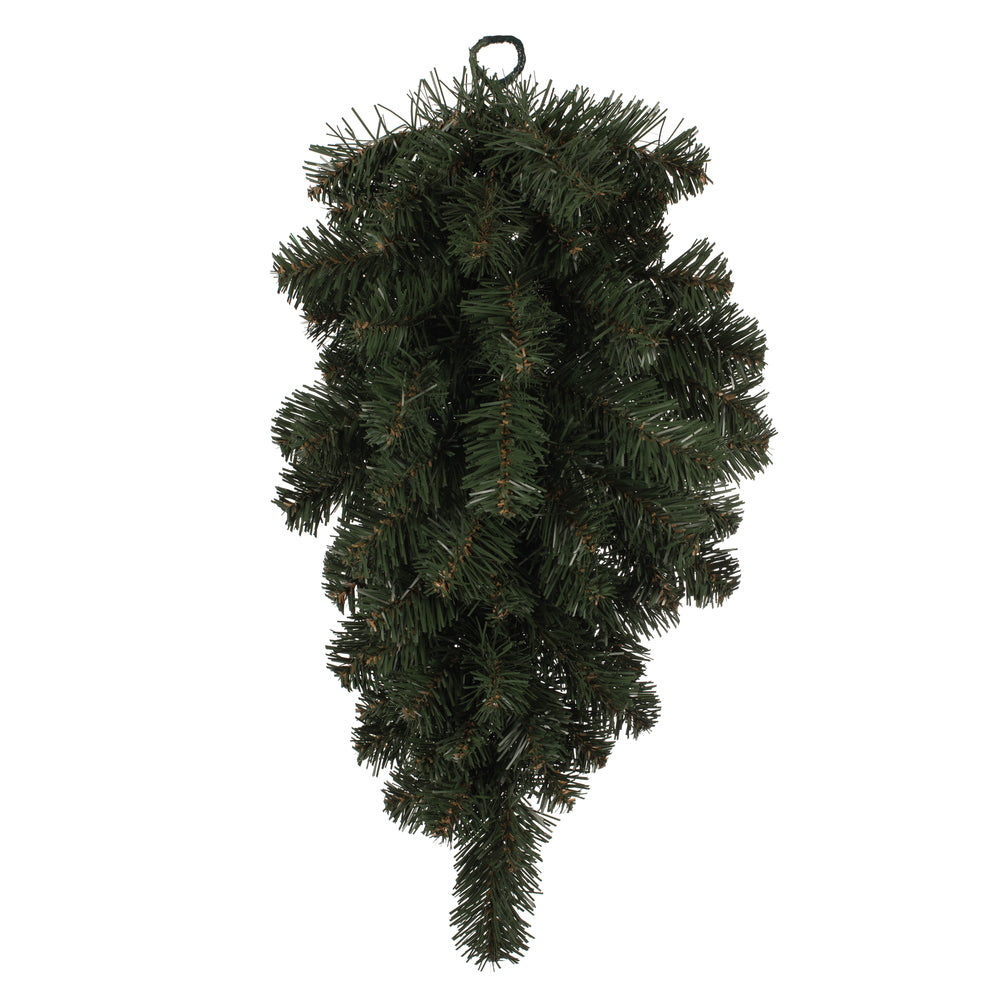 Vickerman 24" Oregon Fir Artificial Christmas Teardrop Unlit