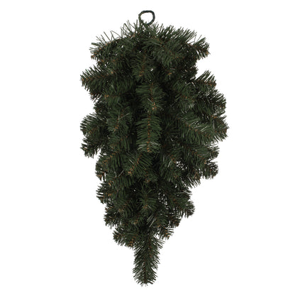 Vickerman 24" Oregon Fir Artificial Christmas Teardrop Unlit