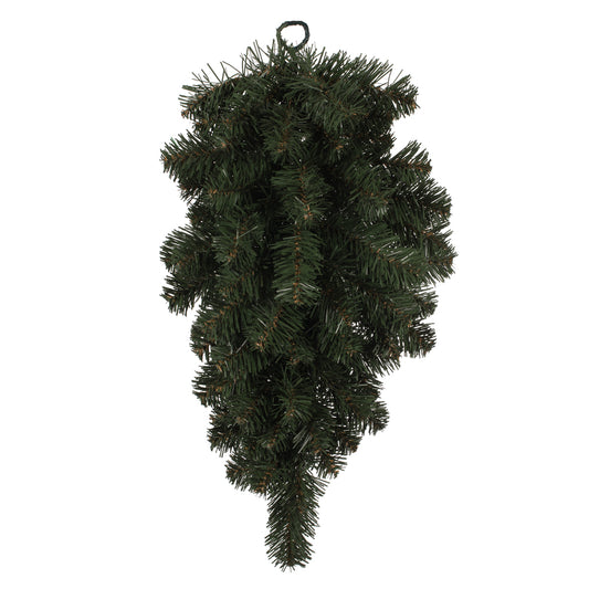 Vickerman 24" Oregon Fir Artificial Christmas Teardrop Unlit