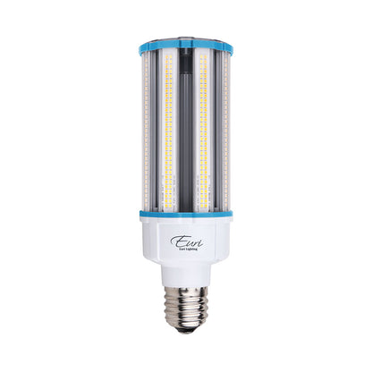 Euri Lighting ECB63W-303SW Commercial LED 36/54/63-Watt Equivalent Corn Cob Bulb 3 Color and 3 Wattage Selectable Type B Bypass Ballast E39 Base 3000K/4000K /5000K