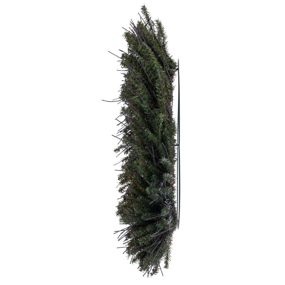 Vickerman 24" Vienna Twig Artificial Christmas Wreath Unlit