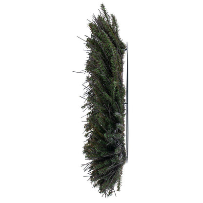 Vickerman 24" Vienna Twig Artificial Christmas Wreath Unlit