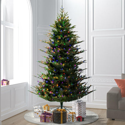 Vickerman 9' x 66" North Shore Fraser Fir Artificial Christmas Tree LED Multi-Colored Lights