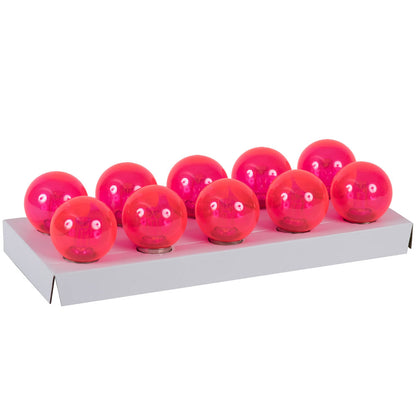 Vickerman G50 PINK SMD Tube LED Bulb 10/Bag