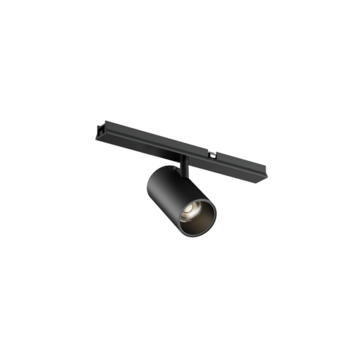 Rayhil Que, 10W Spot Light Magnetic Head, 10W, 3000k,, 24V, 24 Degree Beam Angle, Black Finish
